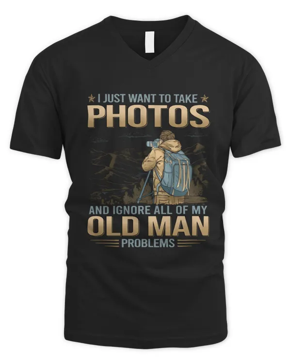Men's V-Neck T-Shirt