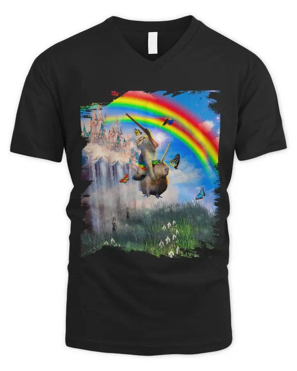 Men's V-Neck T-Shirt