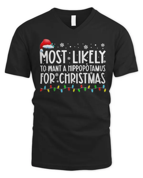 Men's V-Neck T-Shirt