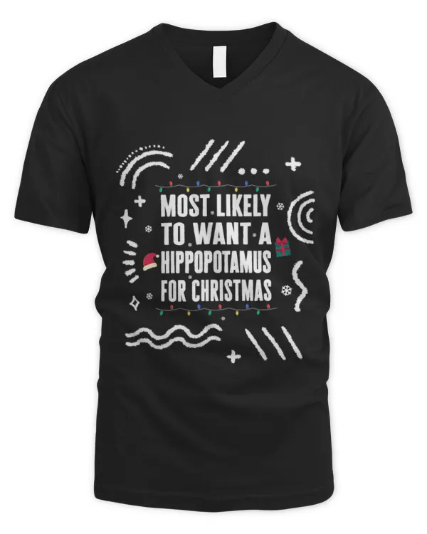 Men's V-Neck T-Shirt