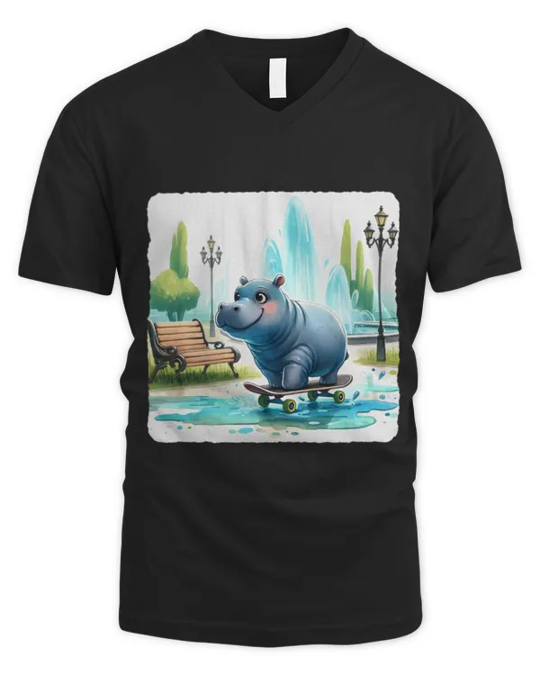 Men's V-Neck T-Shirt