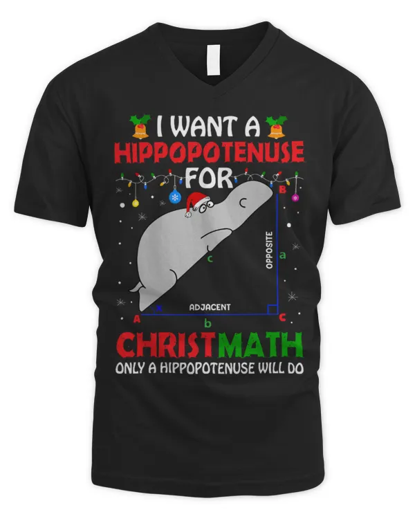 Men's V-Neck T-Shirt