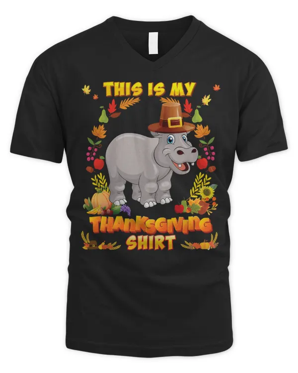 Men's V-Neck T-Shirt