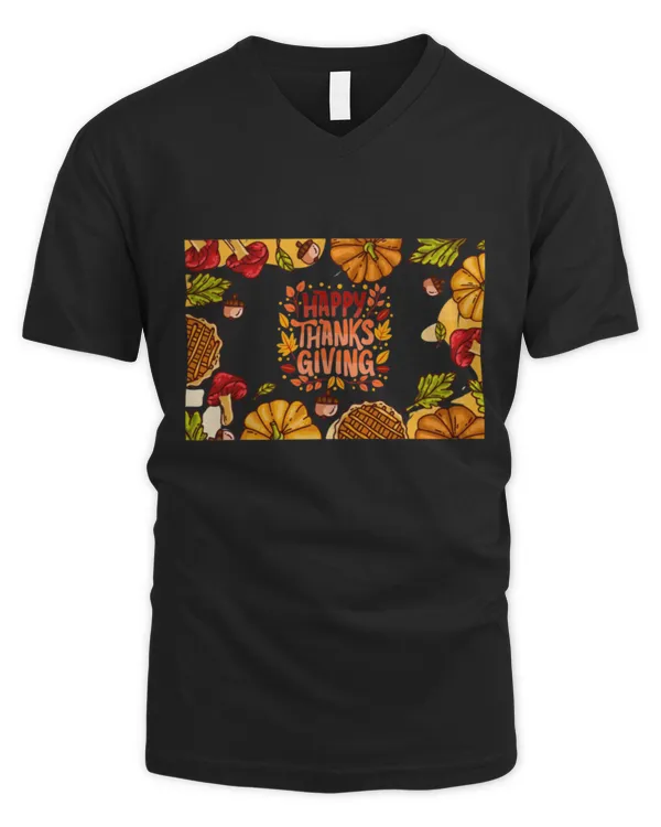 Men's V-Neck T-Shirt