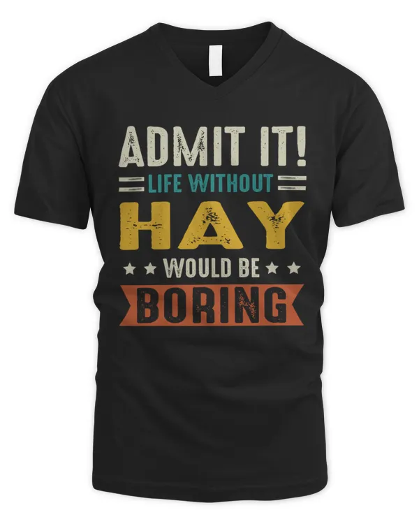 Men's V-Neck T-Shirt