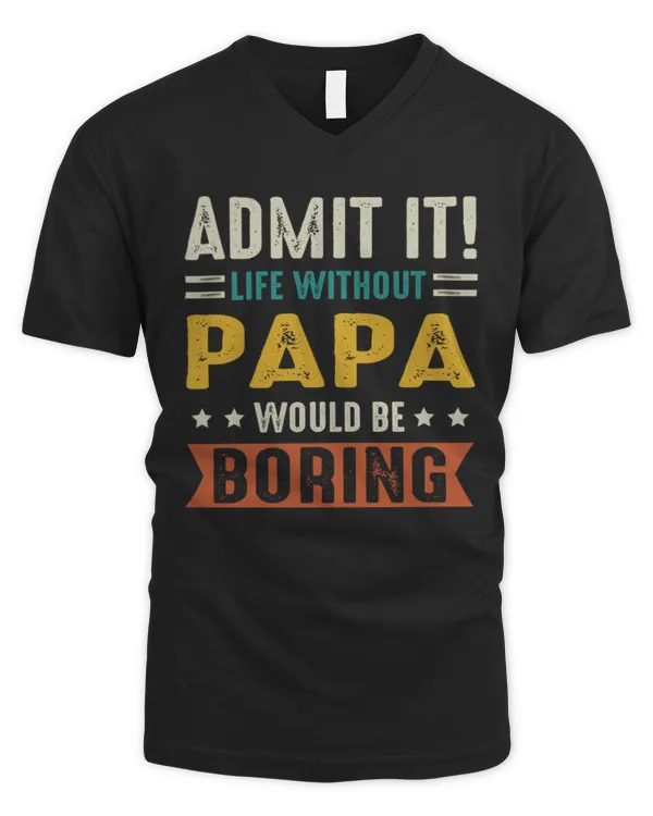 Men's V-Neck T-Shirt