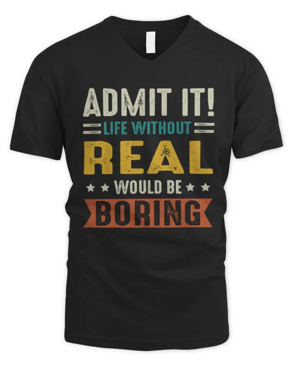 Men's V-Neck T-Shirt