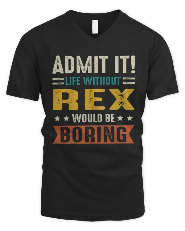 Men's V-Neck T-Shirt