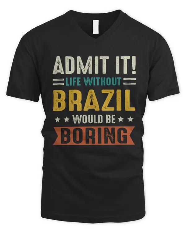 Men's V-Neck T-Shirt