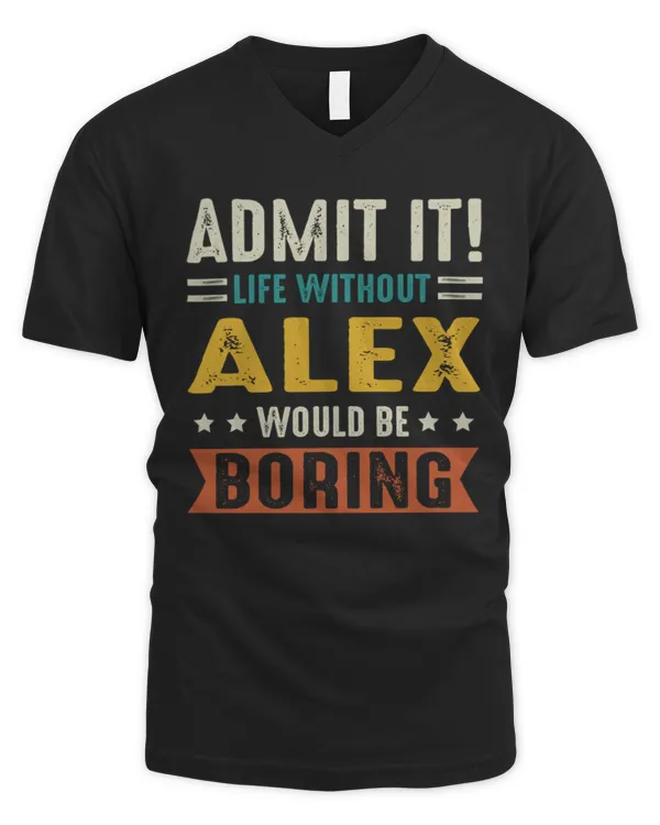 Men's V-Neck T-Shirt