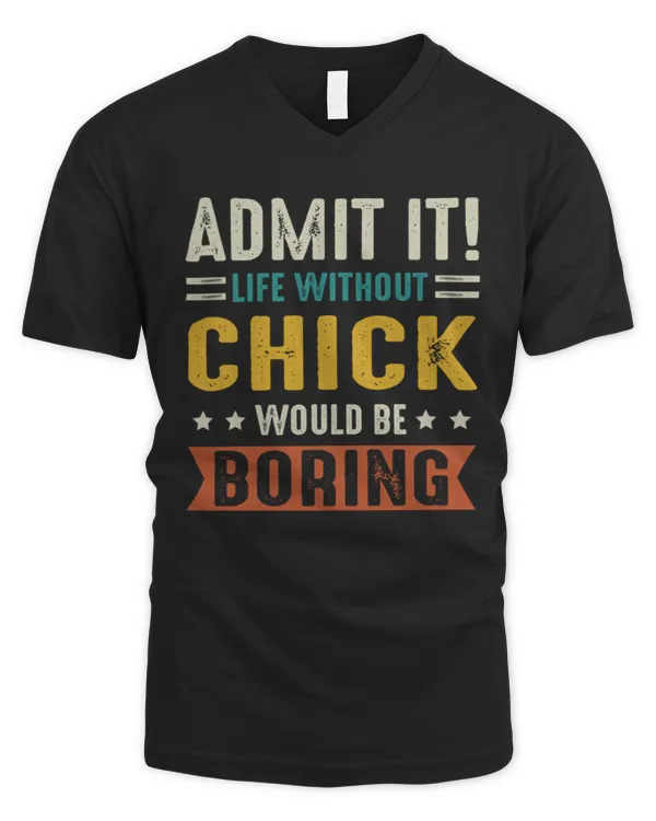 Men's V-Neck T-Shirt