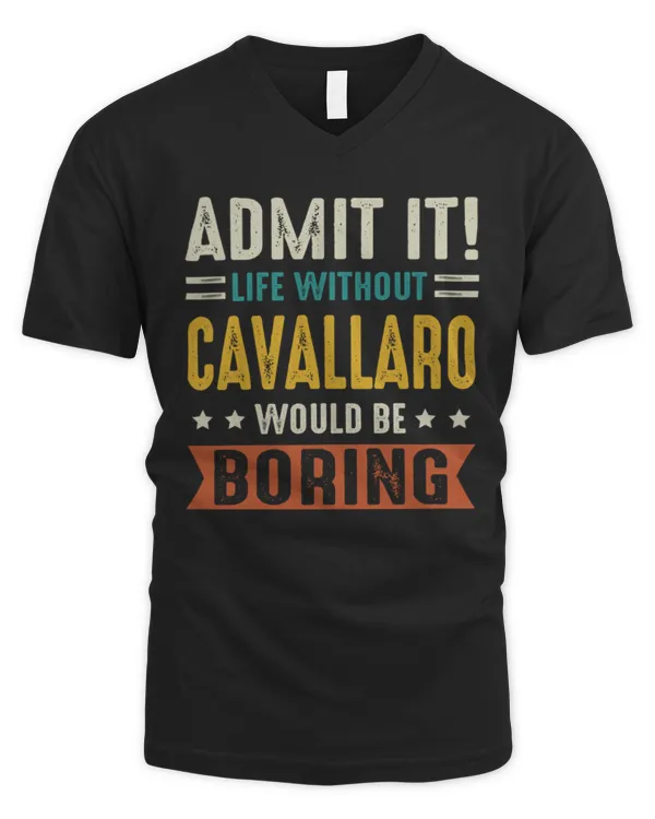 Men's V-Neck T-Shirt