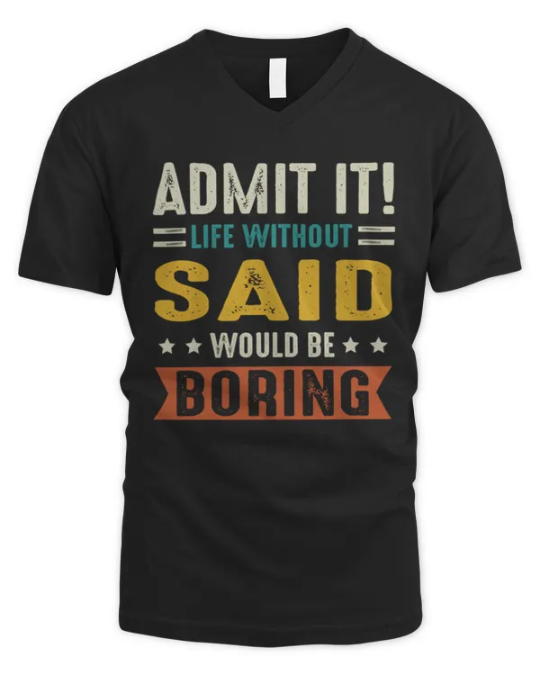 Men's V-Neck T-Shirt