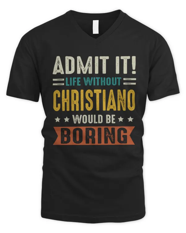 Men's V-Neck T-Shirt