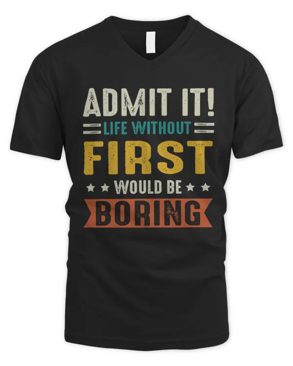 Men's V-Neck T-Shirt