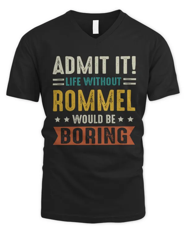 Men's V-Neck T-Shirt