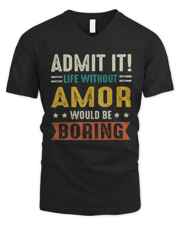 Men's V-Neck T-Shirt