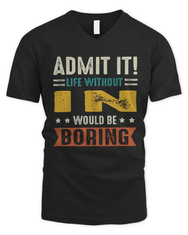 Men's V-Neck T-Shirt