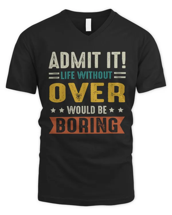 Men's V-Neck T-Shirt