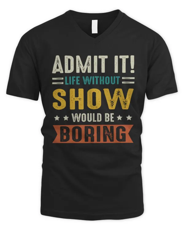 Men's V-Neck T-Shirt