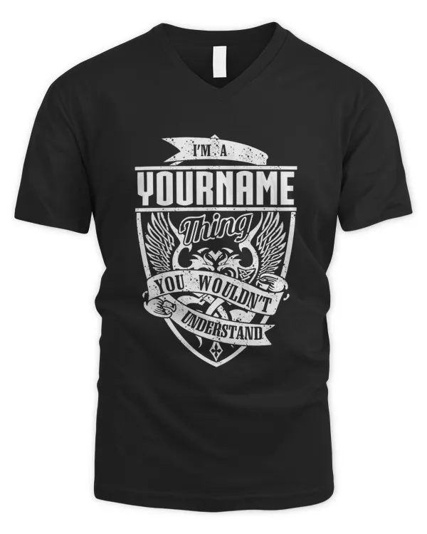 Men's V-Neck T-Shirt