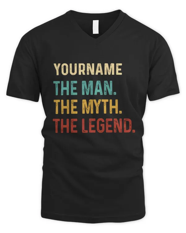 Men's V-Neck T-Shirt