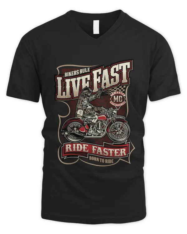 Men's V-Neck T-Shirt