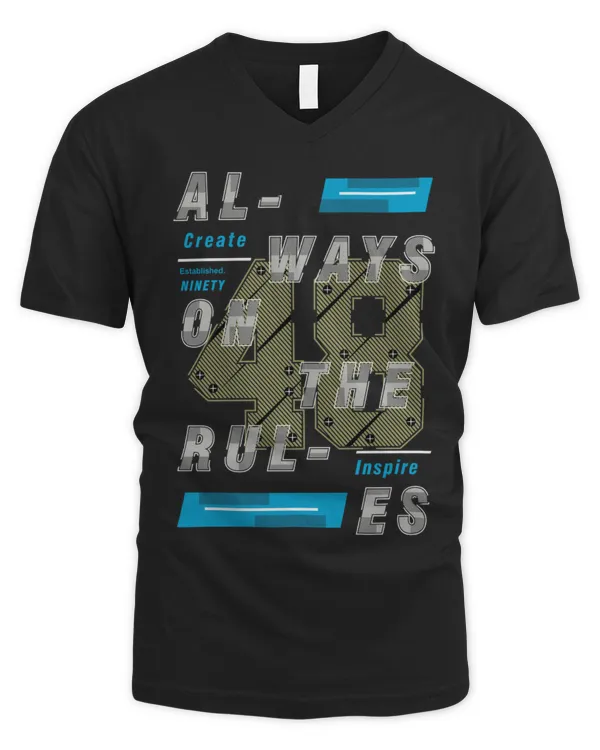 Men's V-Neck T-Shirt