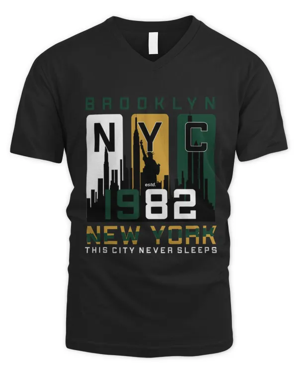 Men's V-Neck T-Shirt