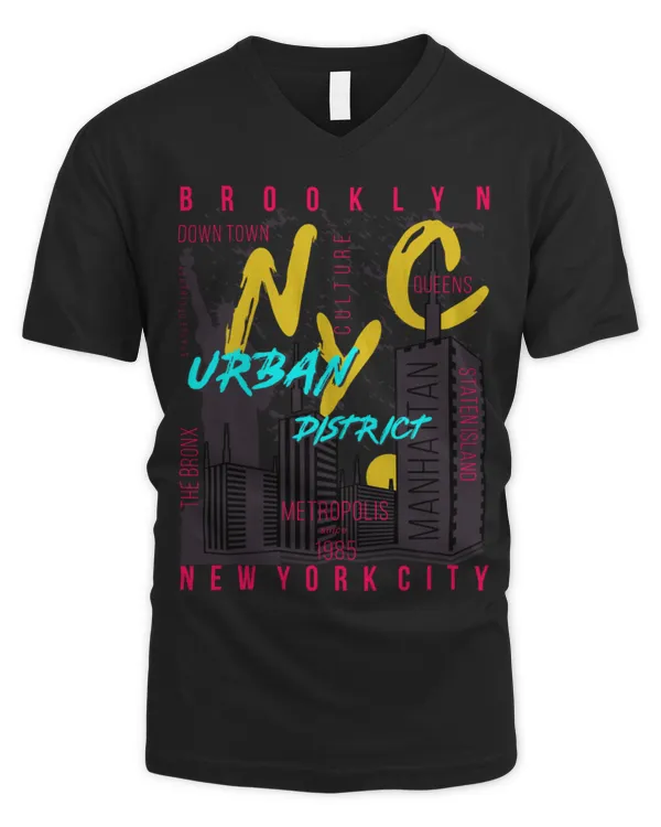 Men's V-Neck T-Shirt
