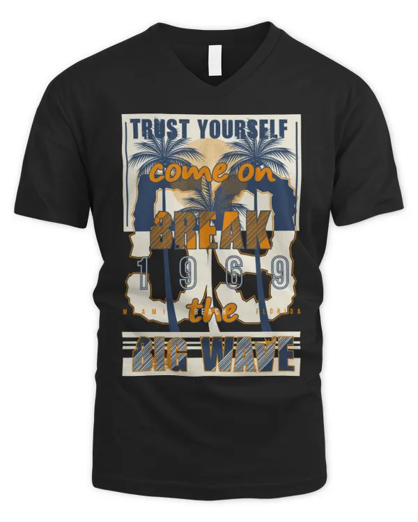 Men's V-Neck T-Shirt
