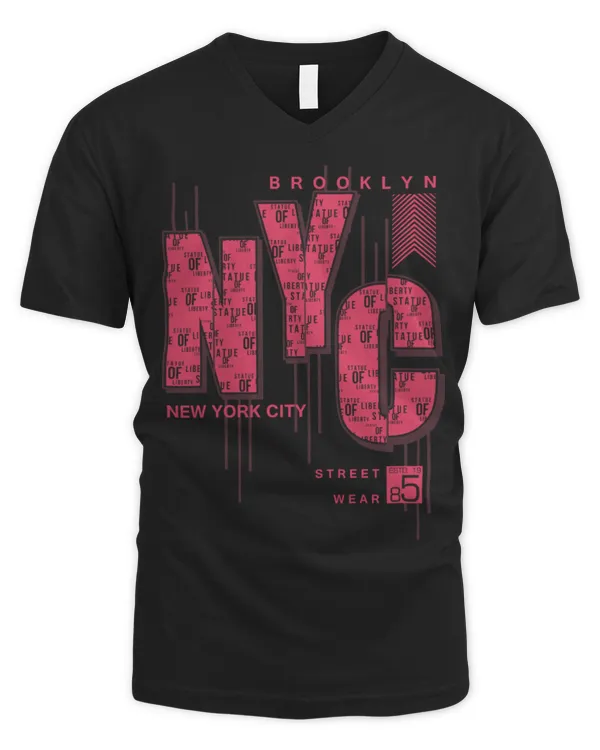 Men's V-Neck T-Shirt