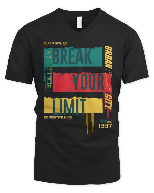 Men's V-Neck T-Shirt