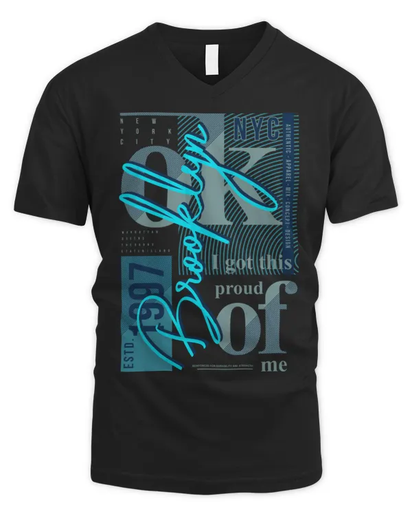 Men's V-Neck T-Shirt