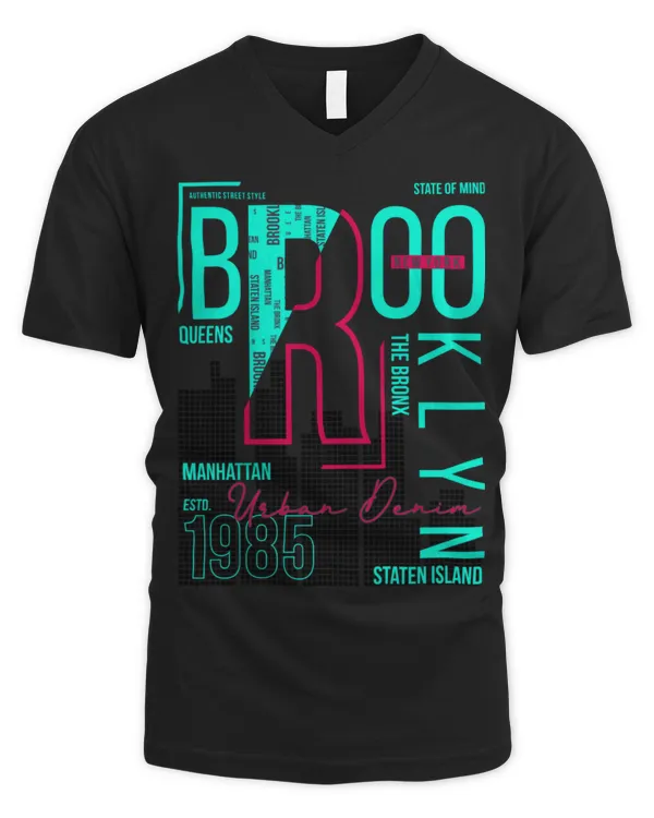 Men's V-Neck T-Shirt