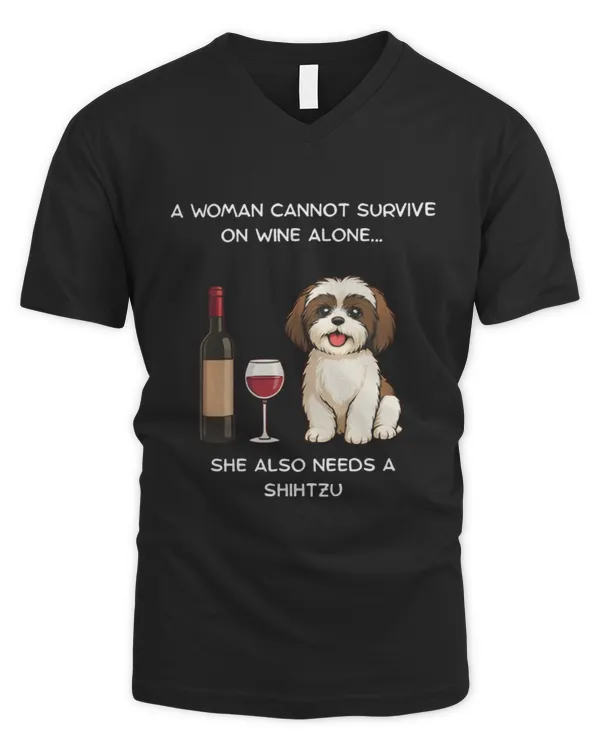 Men's V-Neck T-Shirt