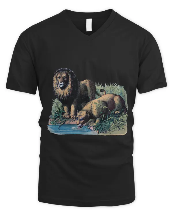 Men's V-Neck T-Shirt