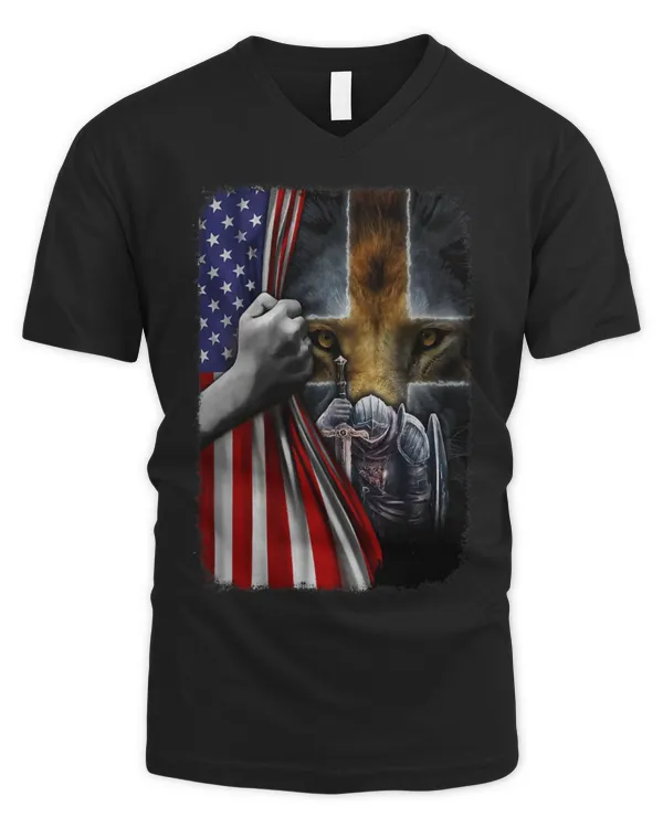 Men's V-Neck T-Shirt