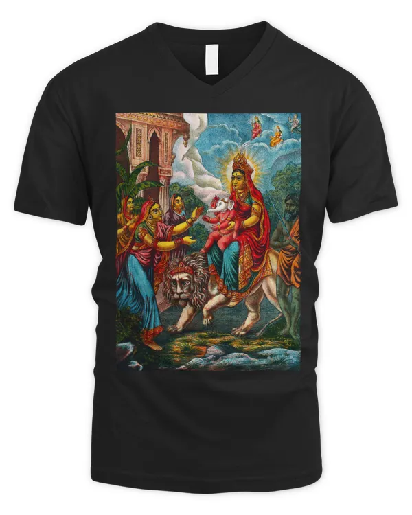 Men's V-Neck T-Shirt