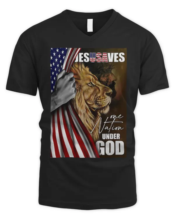 Men's V-Neck T-Shirt