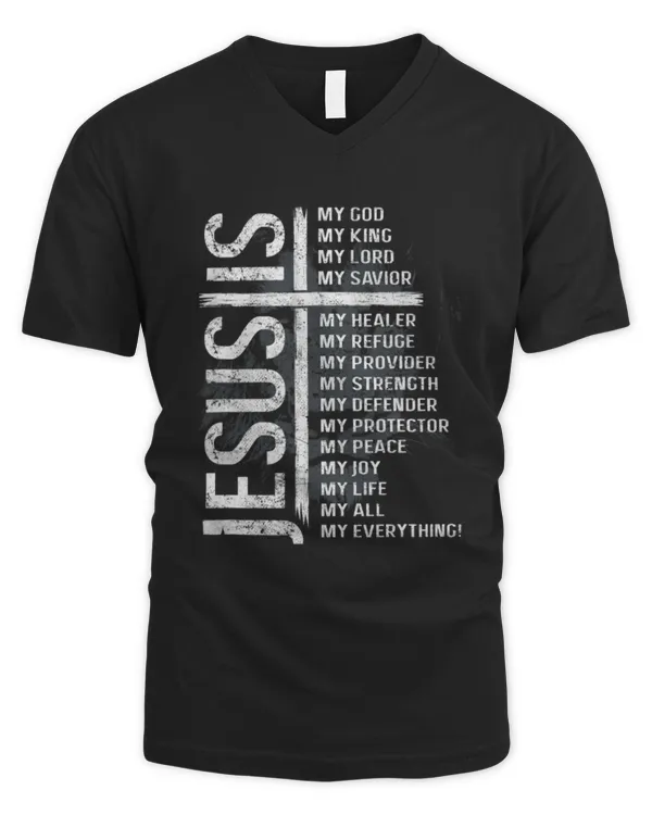 Men's V-Neck T-Shirt