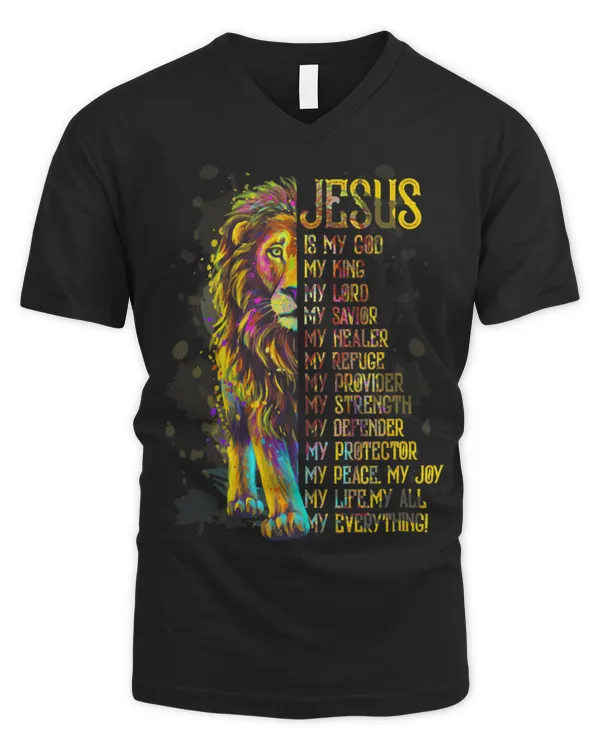 Men's V-Neck T-Shirt