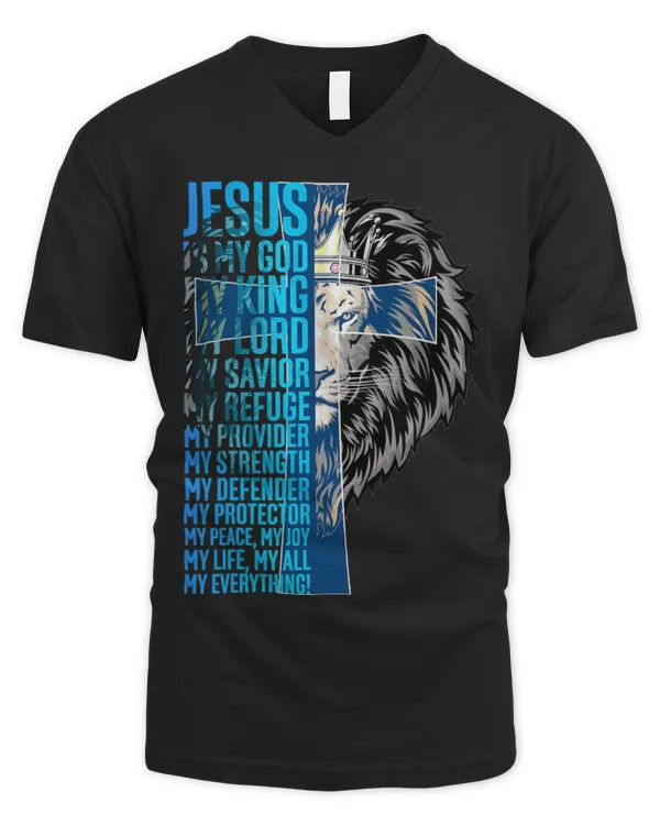 Men's V-Neck T-Shirt