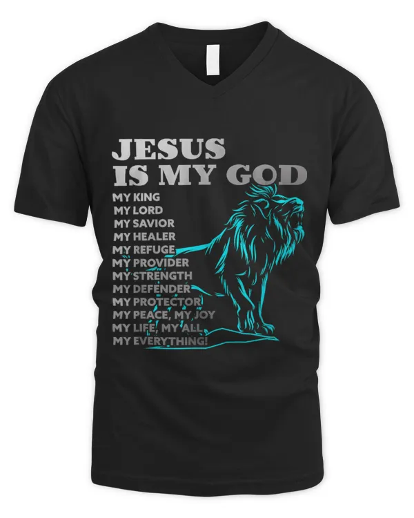 Men's V-Neck T-Shirt