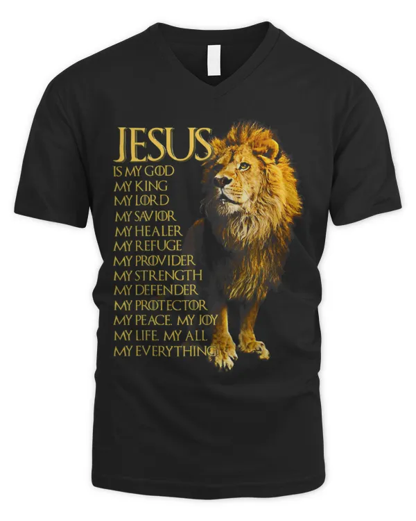 Men's V-Neck T-Shirt