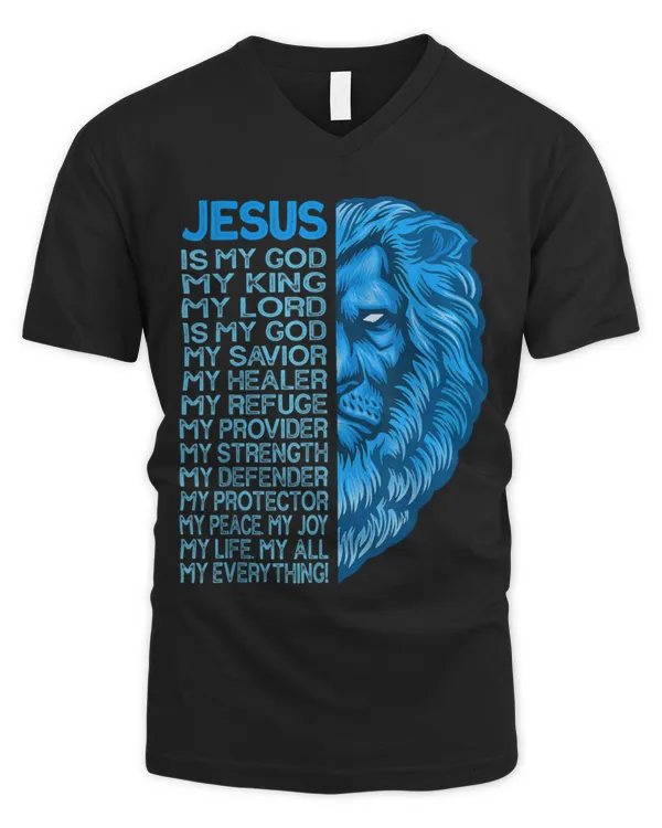 Men's V-Neck T-Shirt