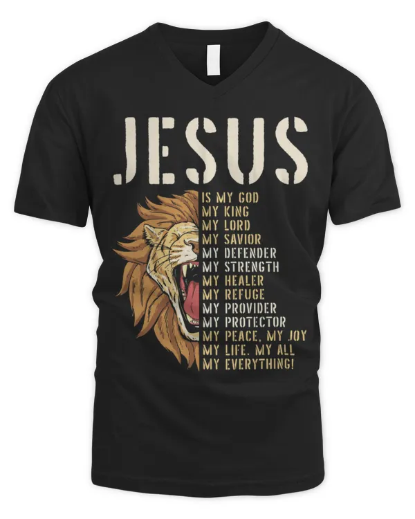 Men's V-Neck T-Shirt