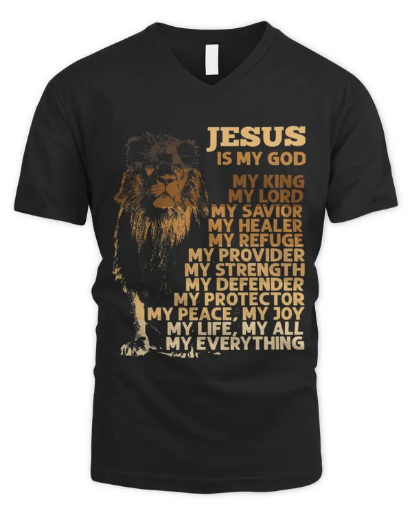 Men's V-Neck T-Shirt
