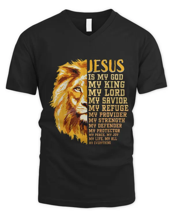 Men's V-Neck T-Shirt