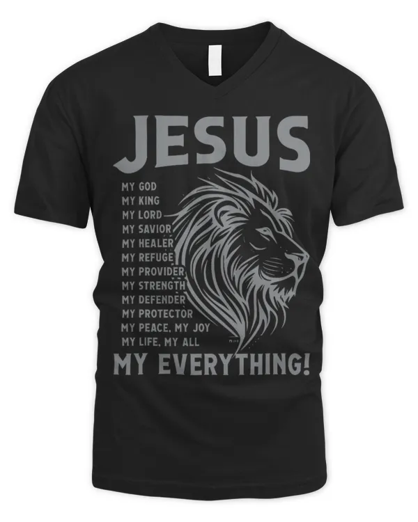 Men's V-Neck T-Shirt